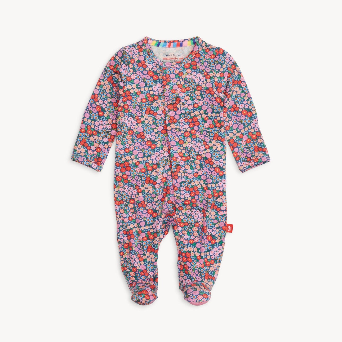 Gilded Lily Footie- Magnetic Me