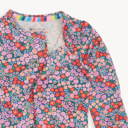 Gilded Lily Footie- Magnetic Me