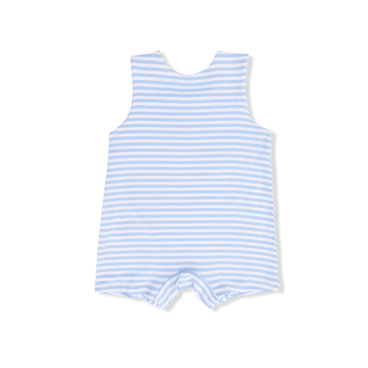 Sailboat Stripe Jon Jon