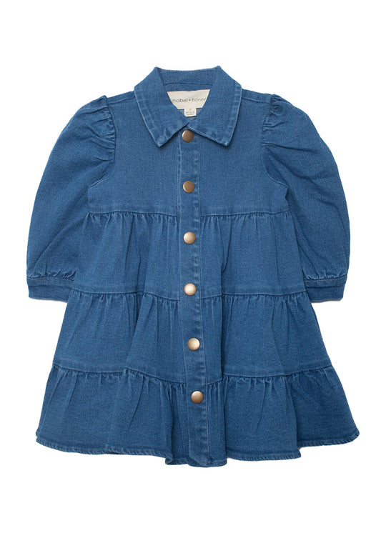 Denim Days Dress