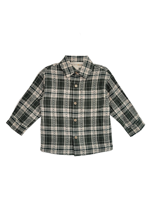 Oliver Collared Button Up Shirt
