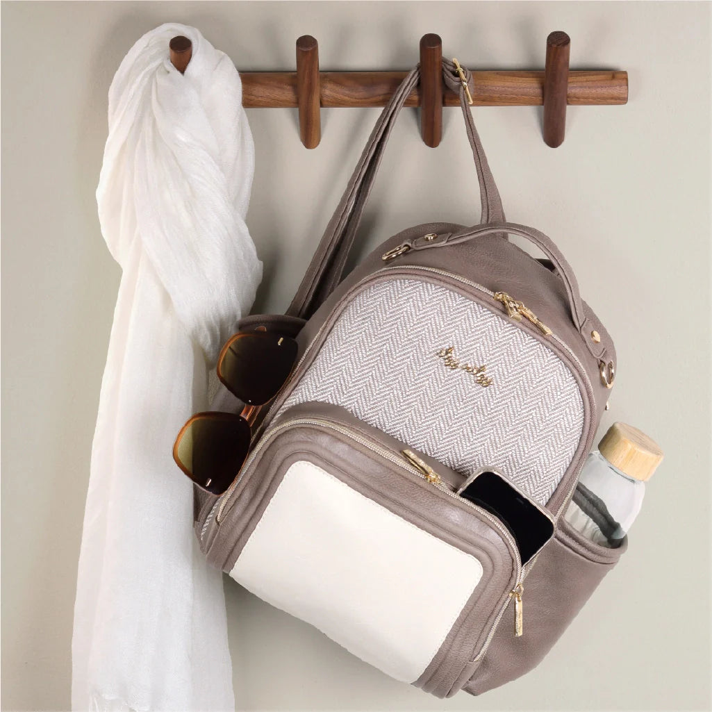 Itzy Mini Plus Backpack Diaper Bag
