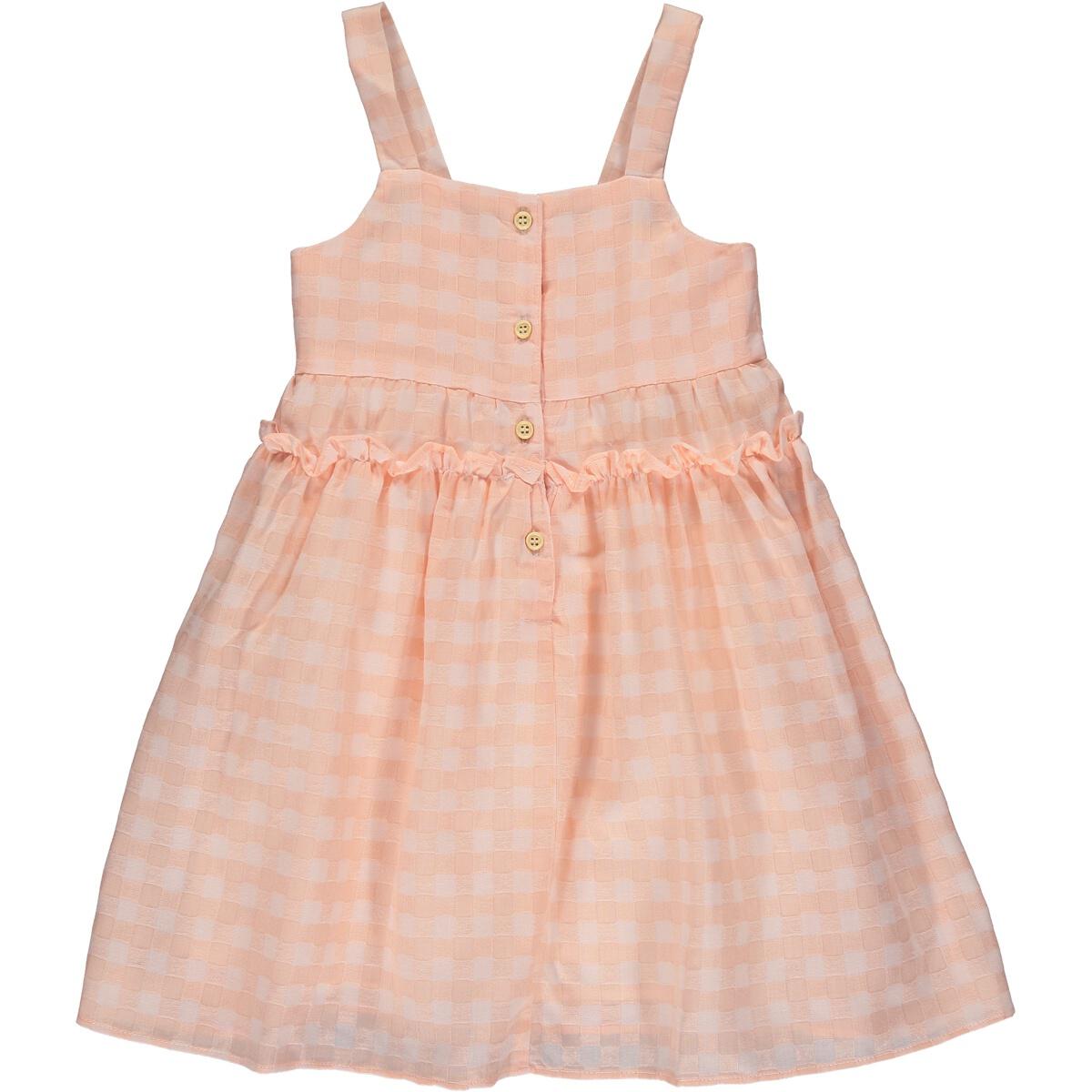 Flynn Dress- Pink Plaid