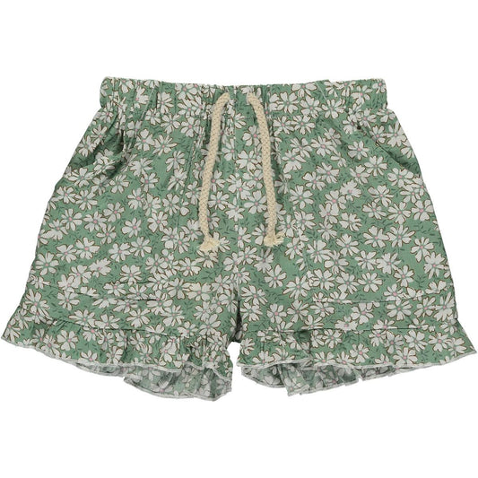 Green Daisy Tank & Short Set
