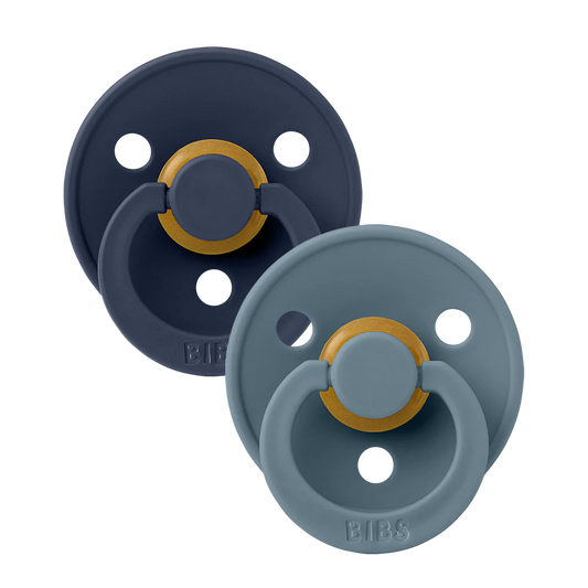 BIBS Natural Rubber Latex Pacifiers
