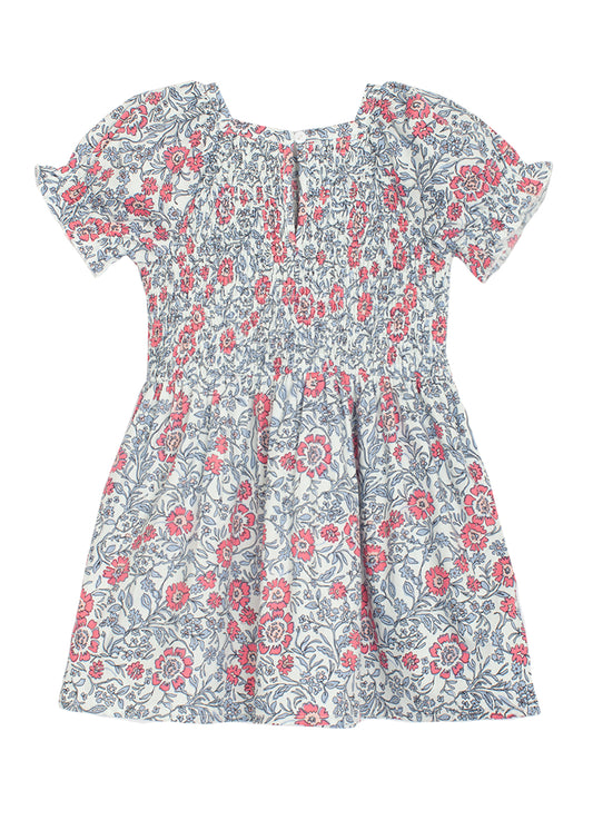 Cheerful & Chic Cotton Dress