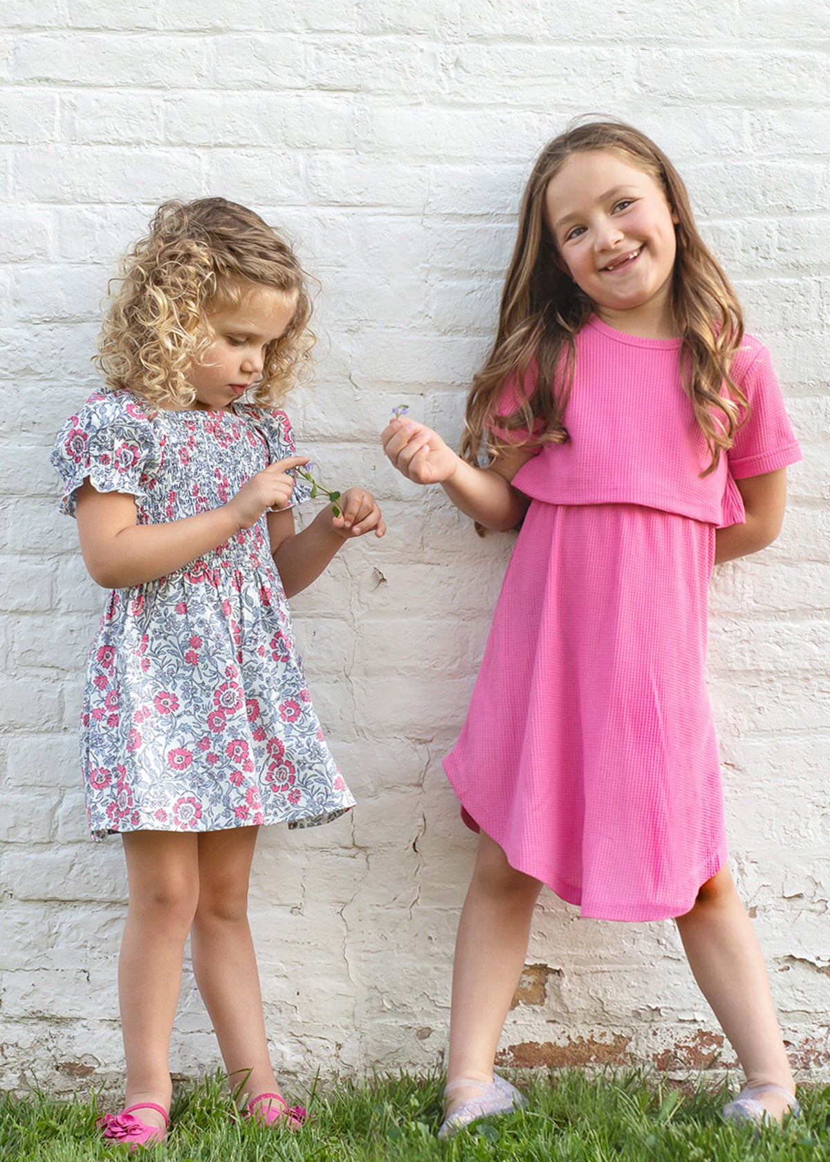 Cheerful & Chic Cotton Dress