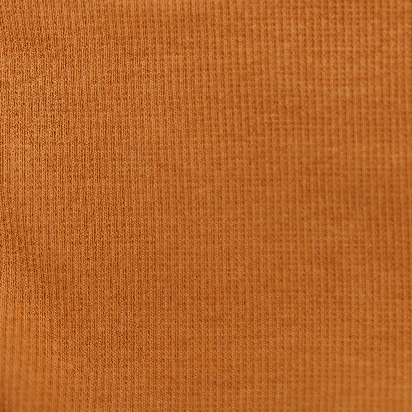 Rust Cotton Ribbed Two-Piece Jogger Set