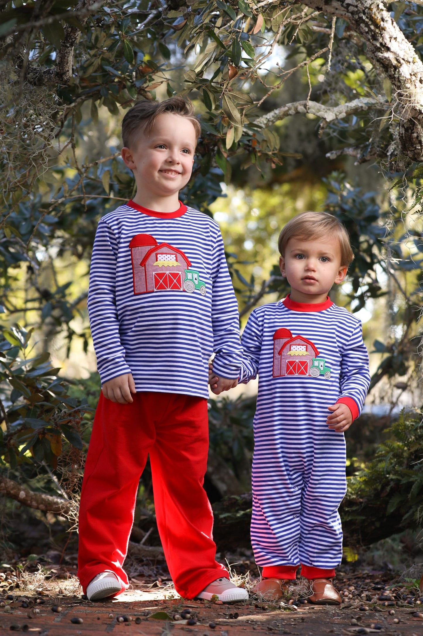 Trotter Street Kids- Farm Shirt