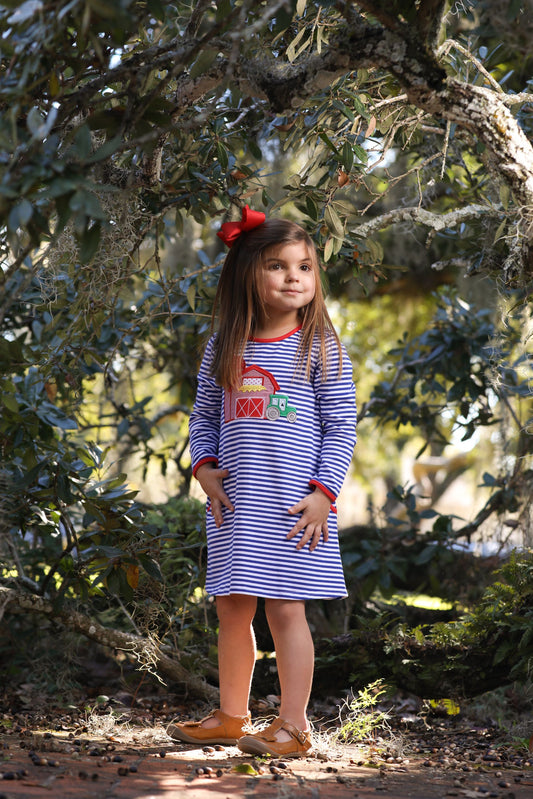 Trotter Street Kids- Farm Dress