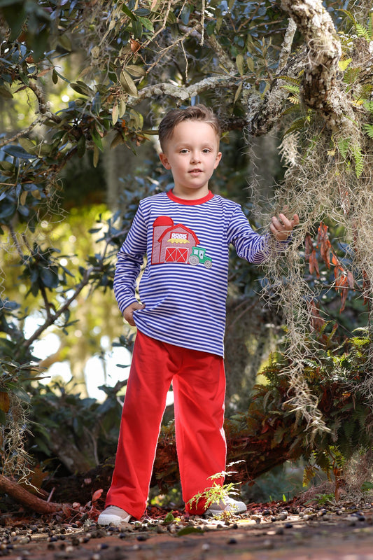 Trotter Street Kids- Farm Shirt