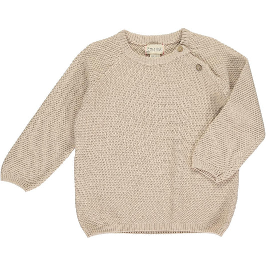 Cream Roan Sweater