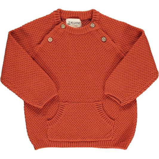 Rust Morrison Sweater