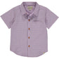 Lilac/Pink Plaid Collared Shirt