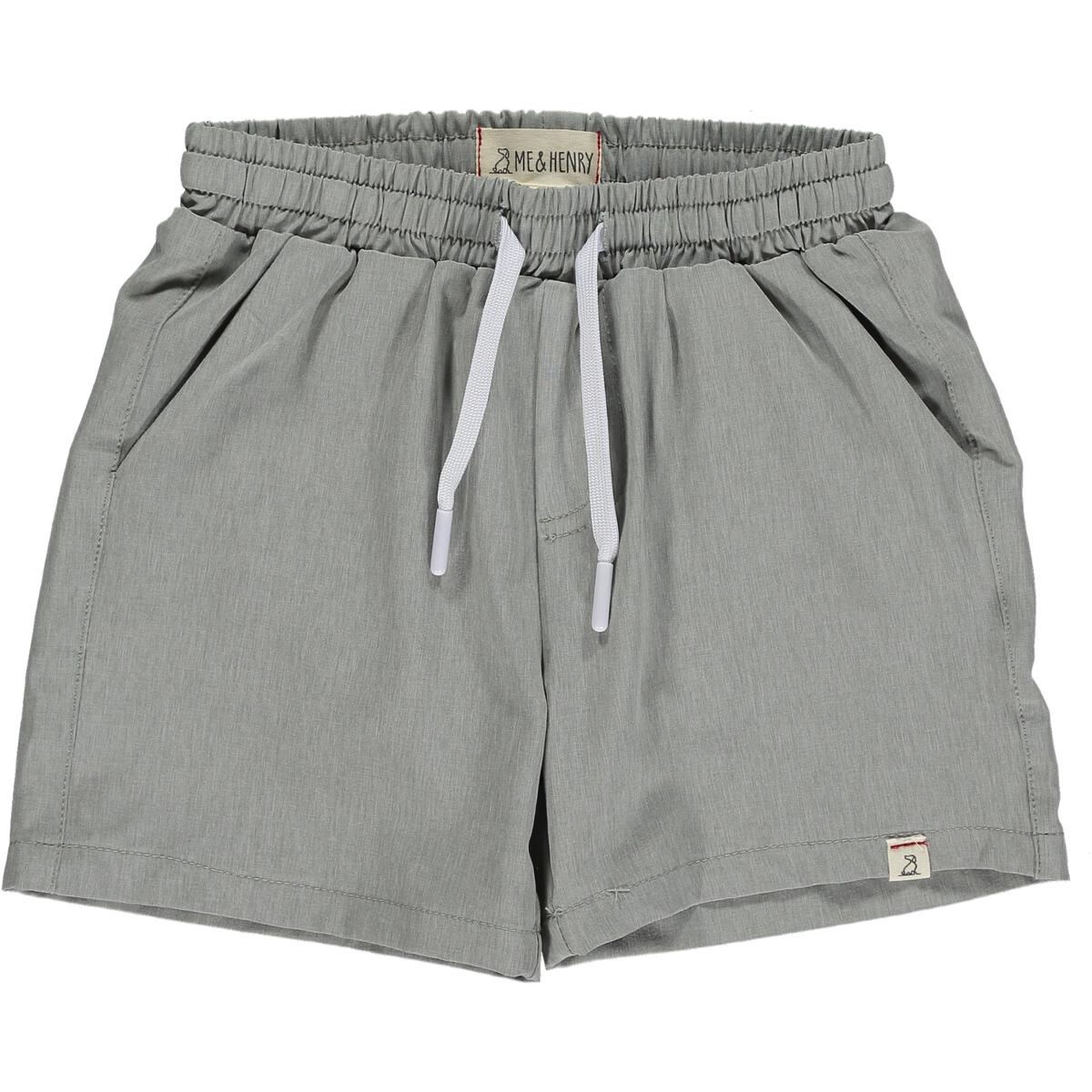 Slate Grey Swim Shorts