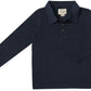 Cotton Polo- Navy