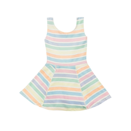 Keller Dress- Striped