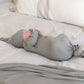Eucalyptus Bamboo Waffle Newborn Baby Knot Gown & Hat Set