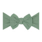 Cherry red Baby Bling® The Original Knot soft nylon headband:
