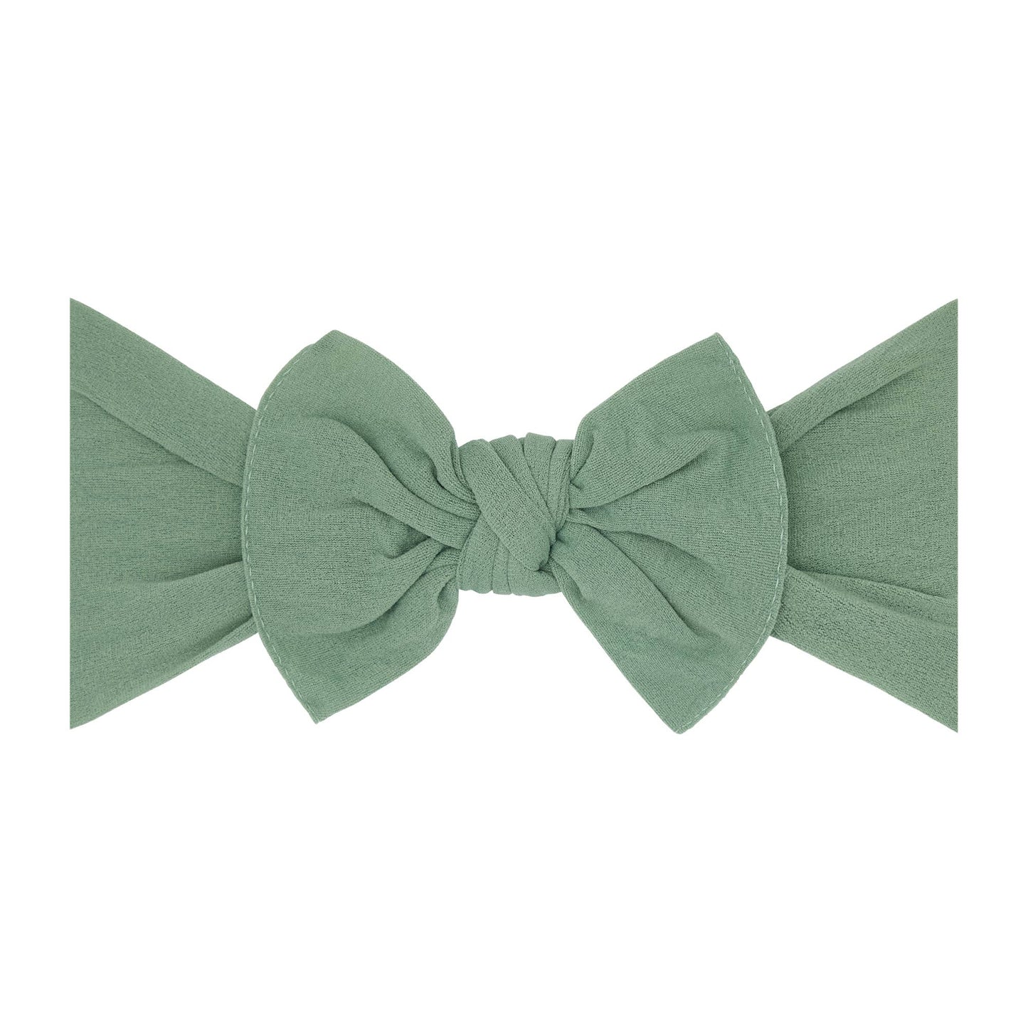 Antique Pink Baby Bling® The Original Knot soft nylon headband: