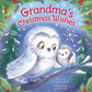 Grandma's Christmas Wishes Board Book