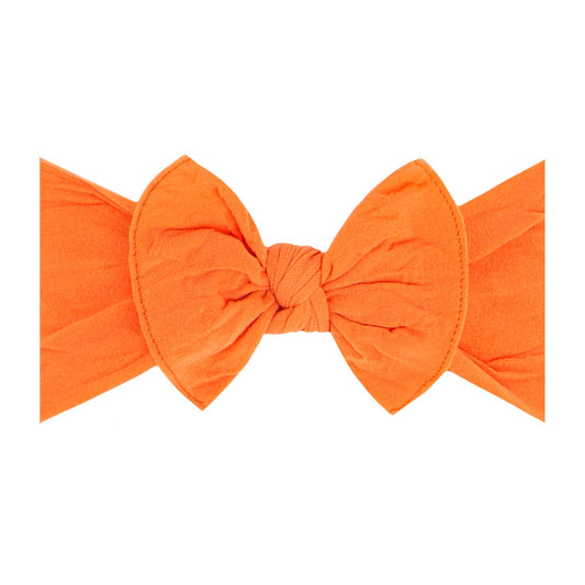 THE KNOT: tiger orange
