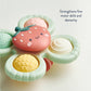Itzy Pop & Whirl™ - Bath + Travel Toy: Smile