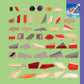 Kids: Trucks, Trains & More Paint by Sticker
