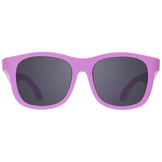 Lil Lilac Navigator Kids Babiators  Sunglasses: 3-5Y / Navigator
