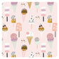 Pink Ice Cream Bapron: Toddler (6m-3T)