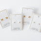 Payton Pearl White 5mm Screwback Stud Earrings