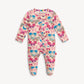 All A-Flutter Ruffle Footie- Magnetic Me
