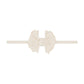 Navy: Baby Bling® Baby FAB® Skinny soft nylon bow headband