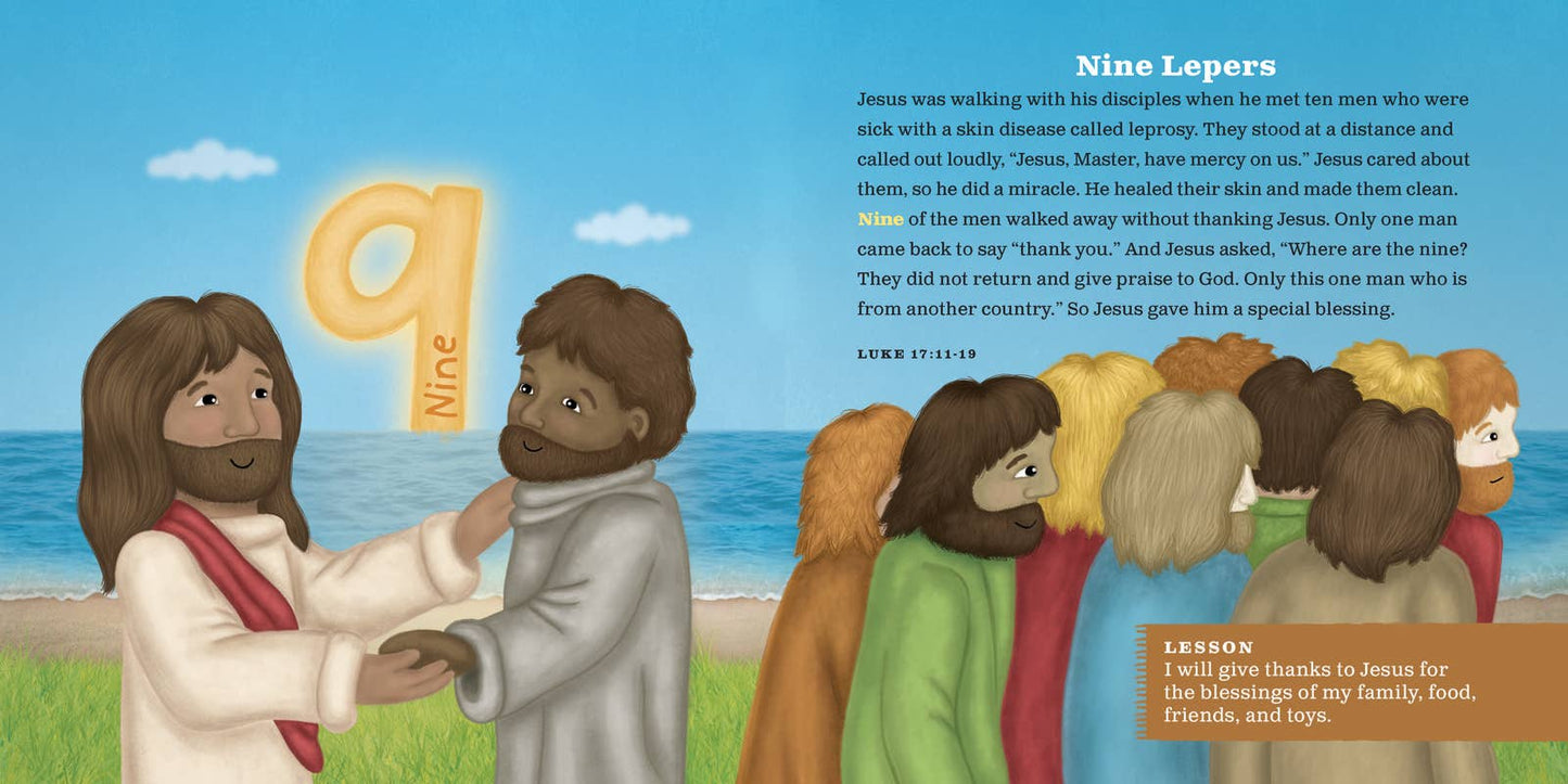 123 Jesus Loves Me for Little Ones: Hardcover / English