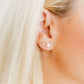 Payton Pearl White 5mm Screwback Stud Earrings