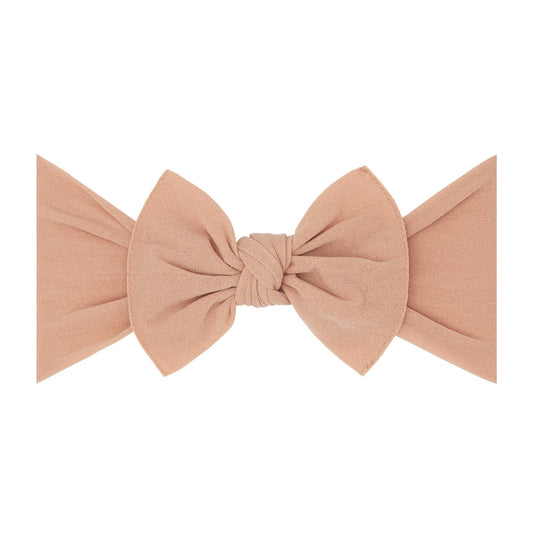 Blush Baby Bling® The Original Knot soft nylon headband: