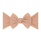 Mauve Baby Bling® The Original Knot soft nylon headband: