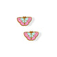 Blakely ButterflyScrewback Stud Earrings