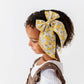Baby Bling® Big Belle hair bow clip: Light Orchid Butterfly