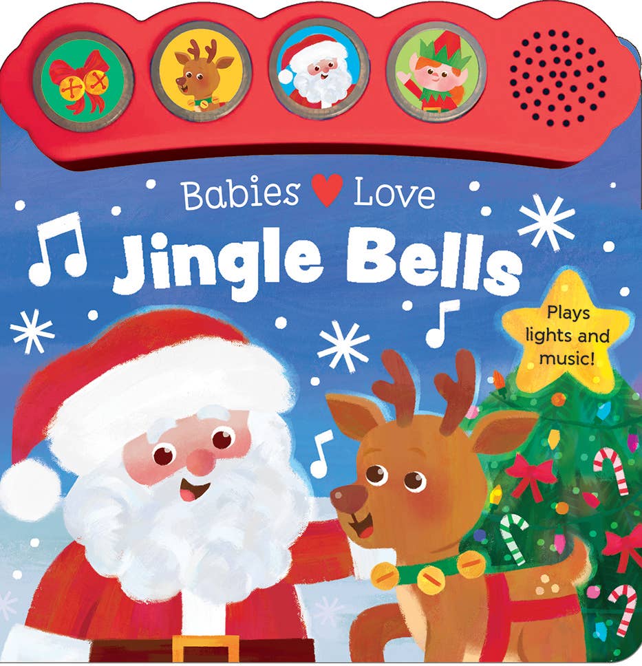 Babies Love Jingle Bells Sound Light Book