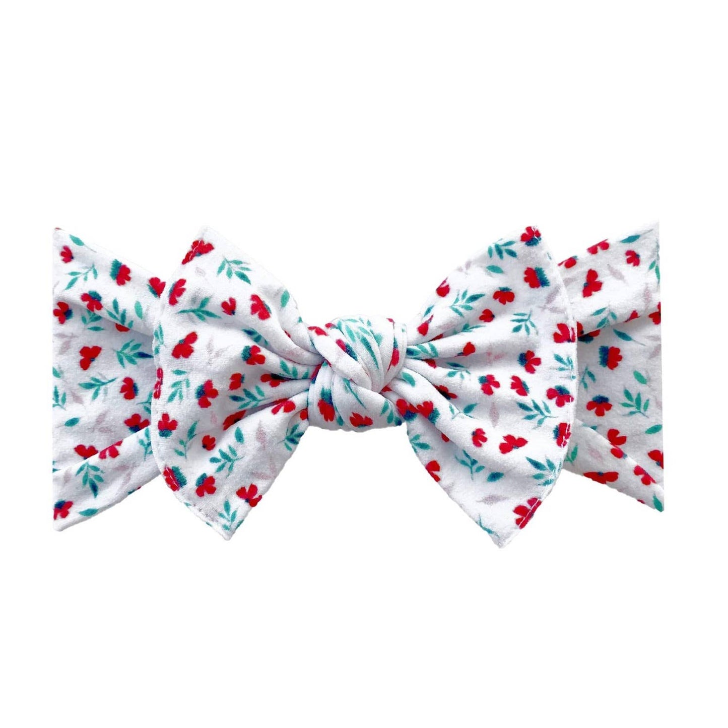 Baby Bling® Printed Knot: Pink Rose