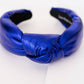 Iridescent USA Headbands: Blue