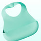 Magnetic Silicone Bib - Kiwi Bliss