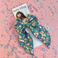 Baby Bling® Big Belle hair bow clip: Light Orchid Butterfly