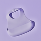 Magnetic Silicone Bib - Grape Crush