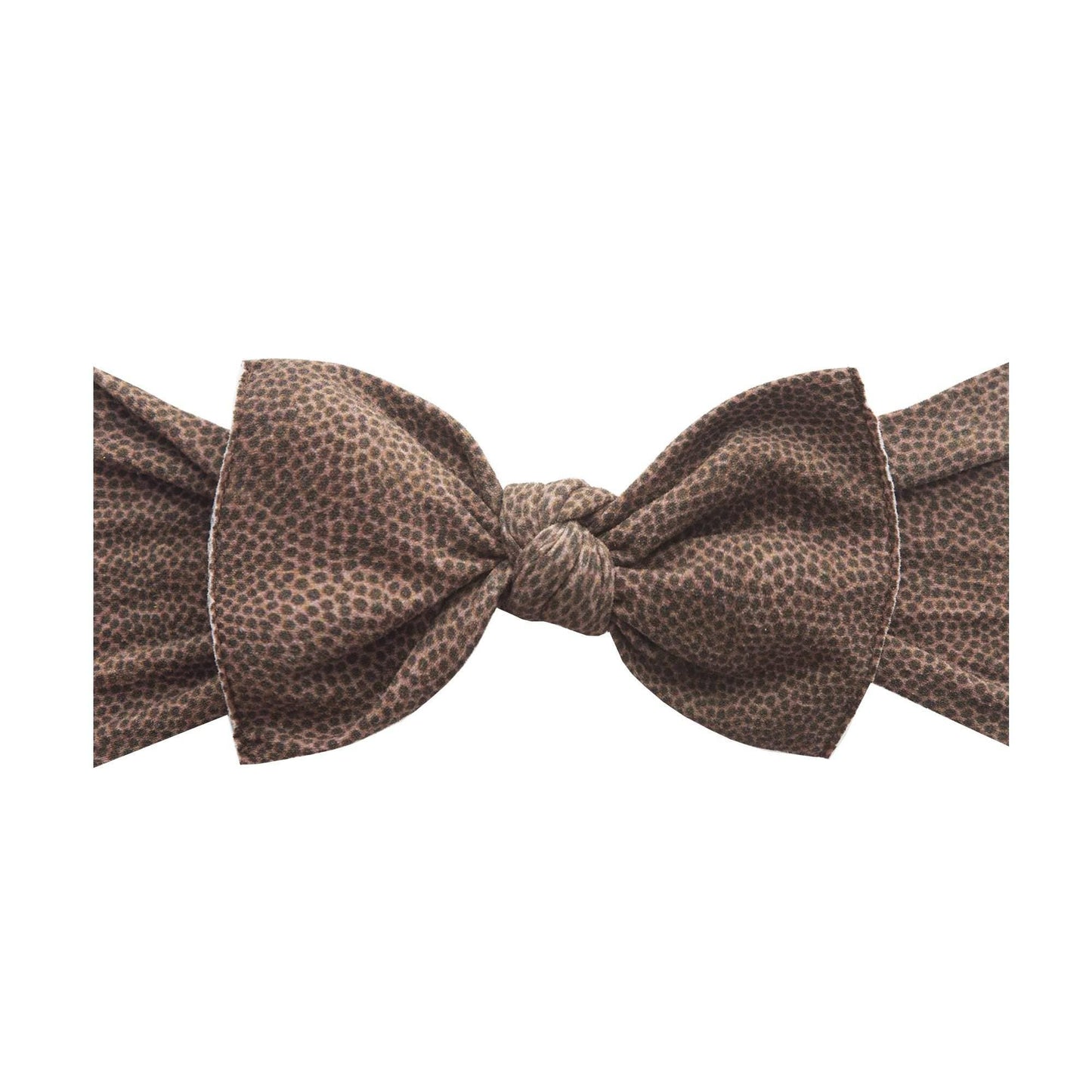 Meadow Baby Bling® Printed Knot soft nylon headband: