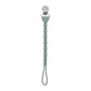 Itzy Ritzy Sweetie Strap™ Silicone One-Piece Pacifier Clips: Buttercream