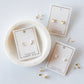 Payton Pearl White 5mm Screwback Stud Earrings