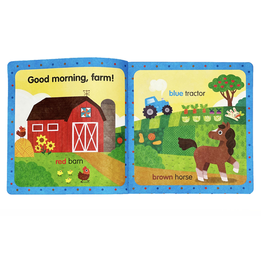 Good Morning  (Tuffy Teether Indestructible Book)