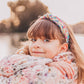 Kids Knot Headband - Confetti Hair Accessories for Girls: Silver